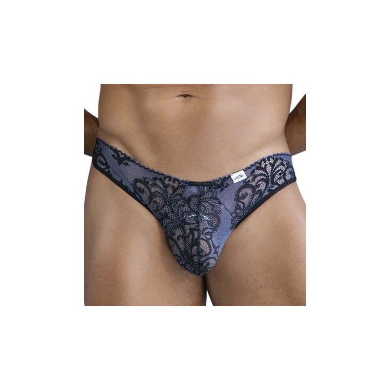 CandyMan Slip sexy Farellia Noir-Marine
